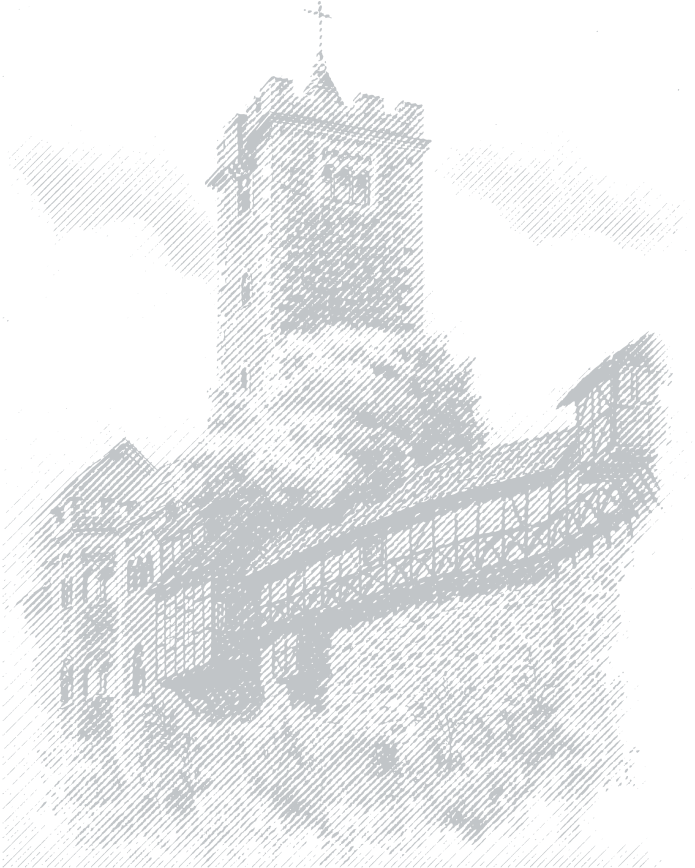Wartburg Castle Illustration